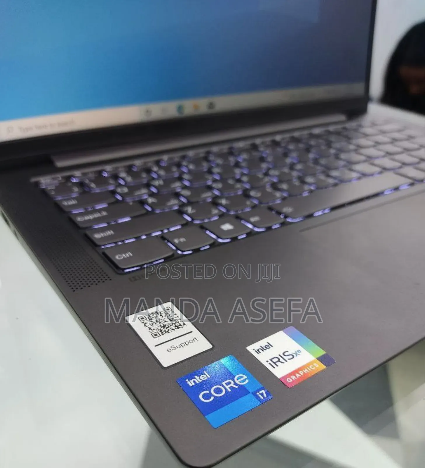 New Laptop Lenovo Ideapad 3 16GB Intel Core I7 SSD 512GB