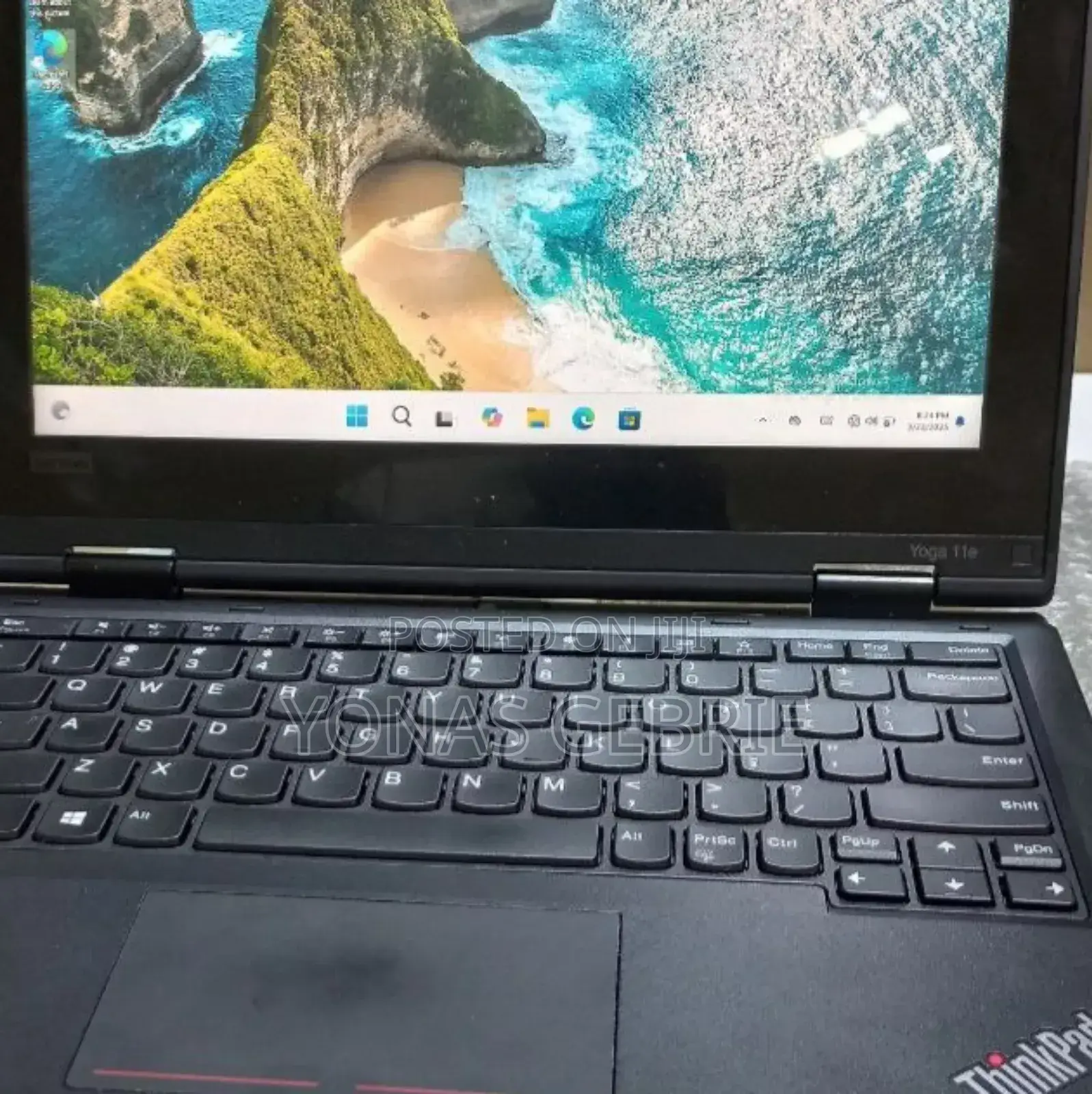 New Laptop Lenovo ThinkPad Yoga 8GB Intel Core 2 Quad SSD 128GB