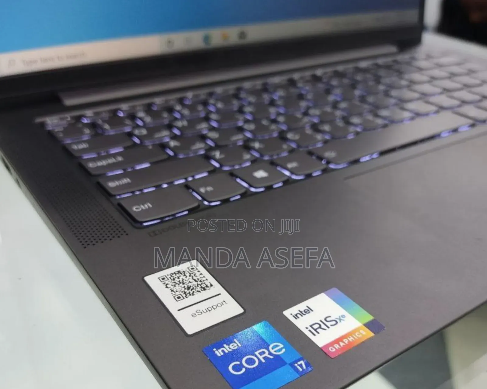 New Laptop Lenovo Ideapad 3 16GB Intel Core I7 SSD 512GB