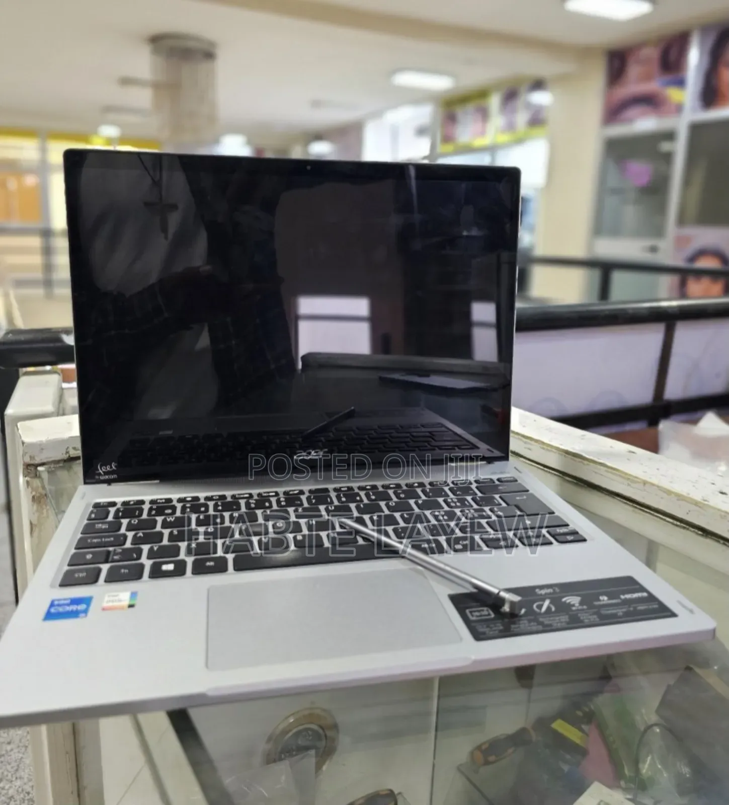 New Laptop Acer Aspire 5 4GB Intel Core I7 SSD 512GB