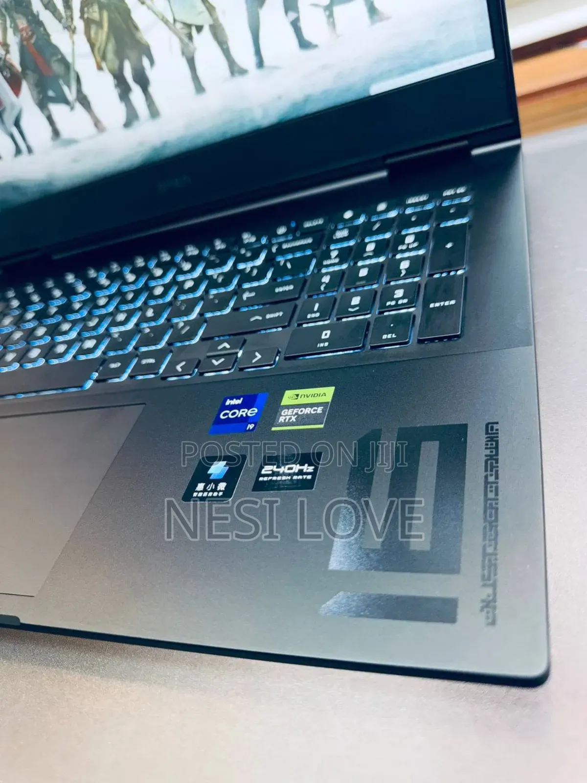 New Laptop HP Omen 16 16GB Intel Core i9 SSD 1T