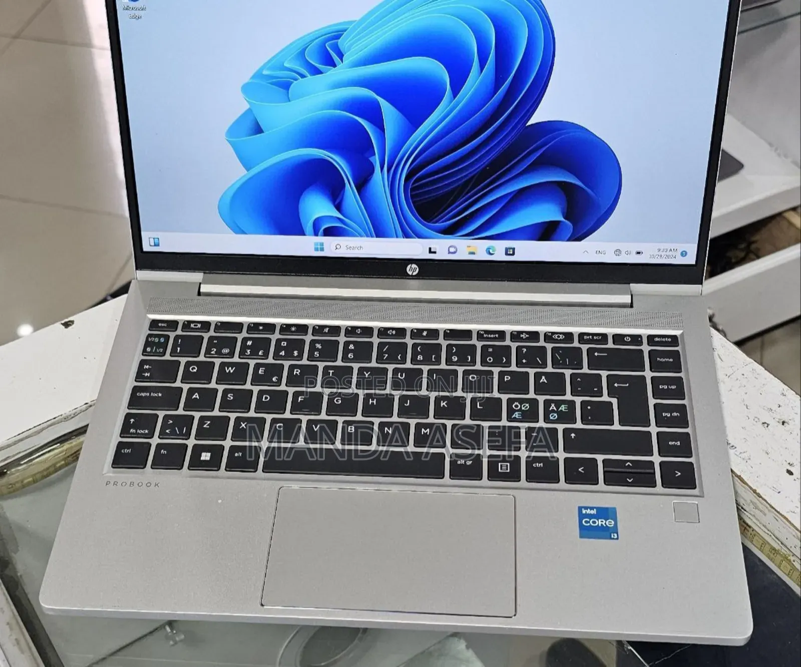 New Laptop HP ProBook 430 16GB Intel Core I3 SSD 512GB