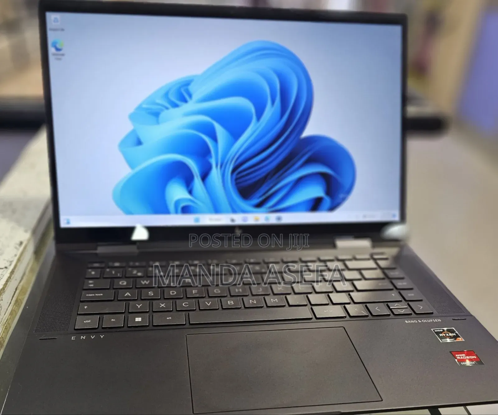 New Laptop HP Envy X360 16GB AMD Ryzen 7 SSD 1T