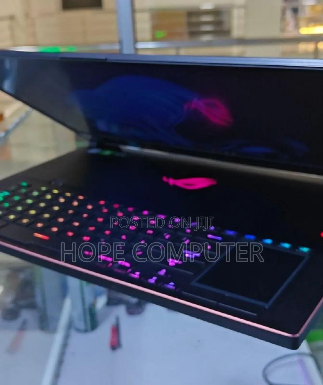 New Laptop Asus ROG Zephyrus G15 16GB Intel Core I7 SSD 1T