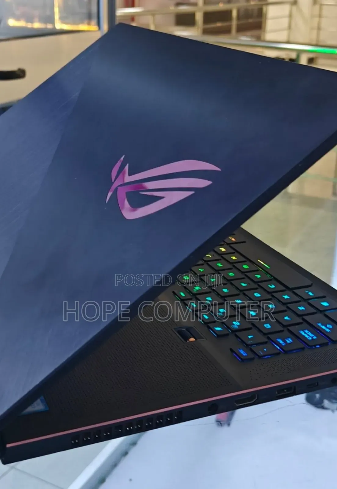New Laptop Asus ROG Zephyrus G15 16GB Intel Core I7 SSD 1T