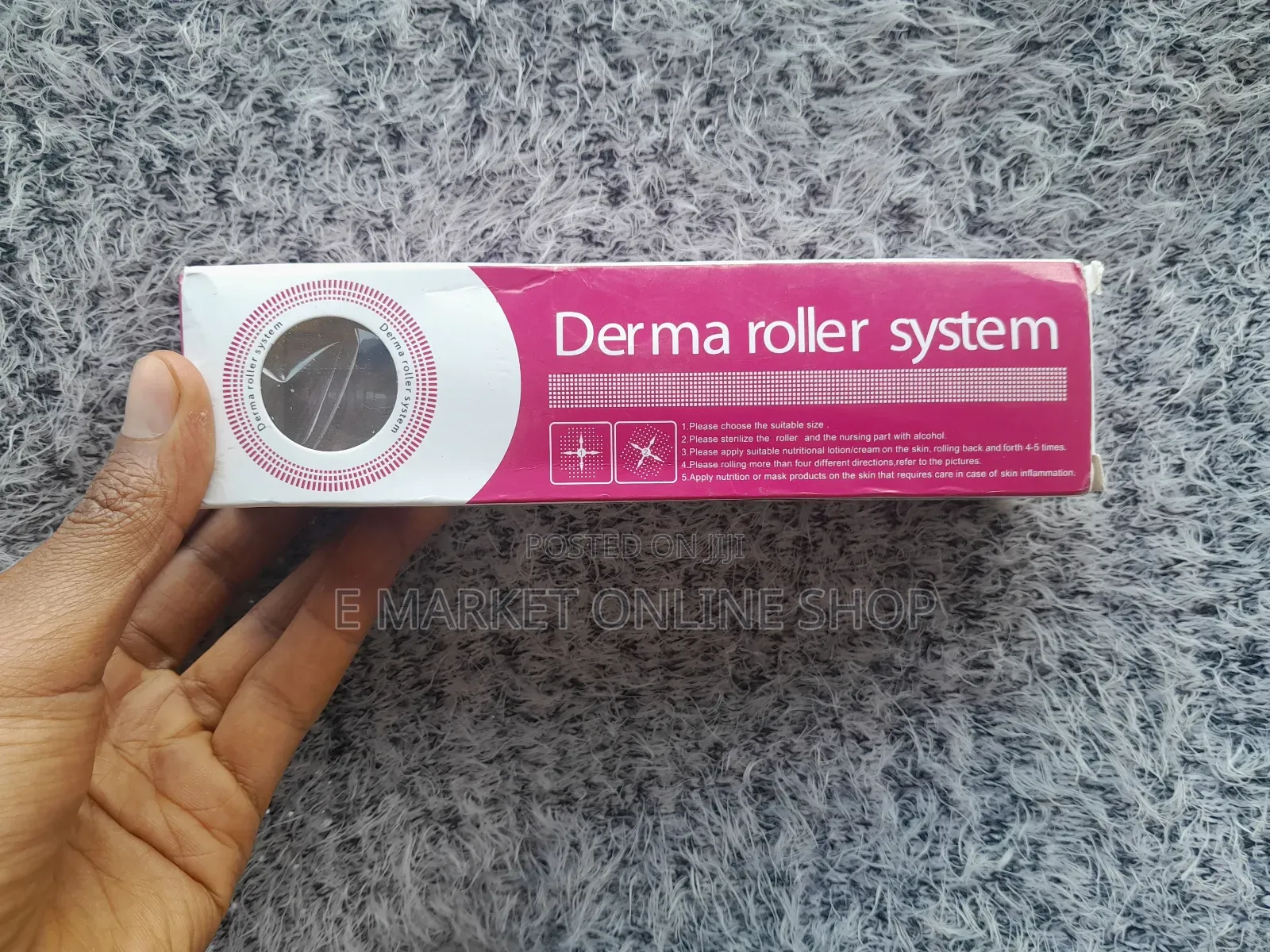 Derma Roller Boost Your Skincare Routine