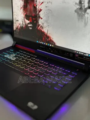 Photo - New Laptop Asus ROG Strix G15 16GB AMD Ryzen 9 SSD 512GB