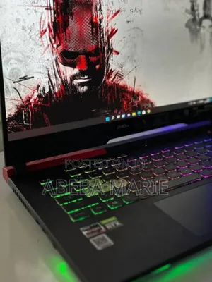 New Laptop Asus ROG Strix G15 16GB AMD Ryzen 9 SSD 512GB