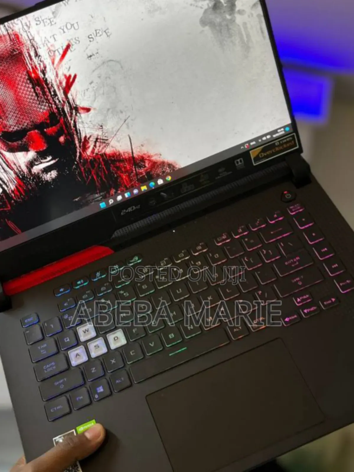 New Laptop Asus ROG Strix G15 16GB AMD Ryzen 9 SSD 512GB