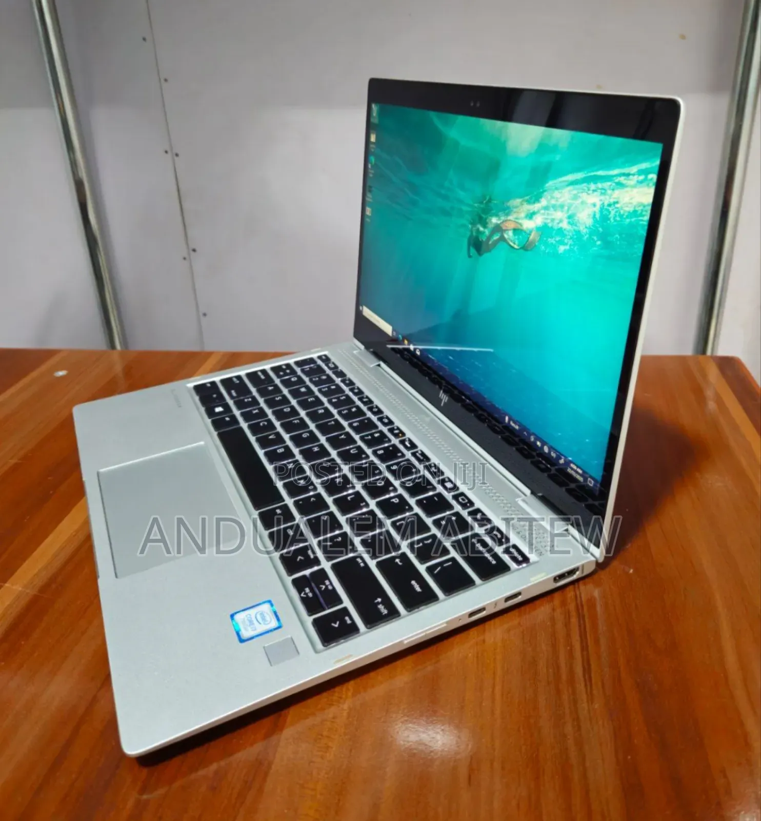 New Laptop HP EliteBook X360 1020 G2 8GB Intel Core I7 SSD 512GB