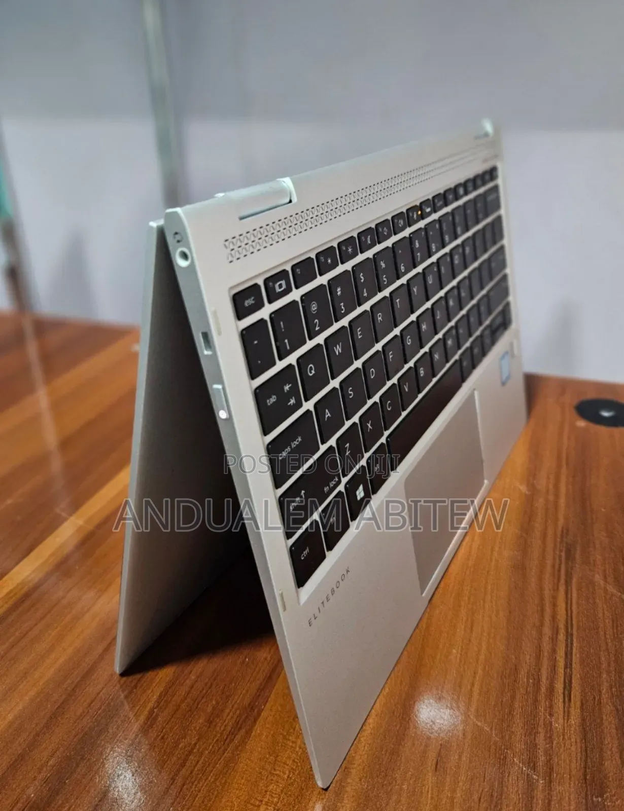 New Laptop HP EliteBook X360 1020 G2 8GB Intel Core I7 SSD 512GB