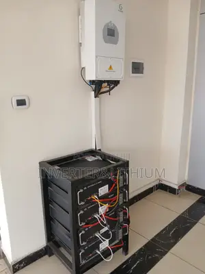 Solar Generator/Hybrid Inverter Lithium Ion Battery/