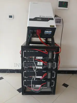Solar Generator/Hybrid Inverter Lithium Ion Battery/