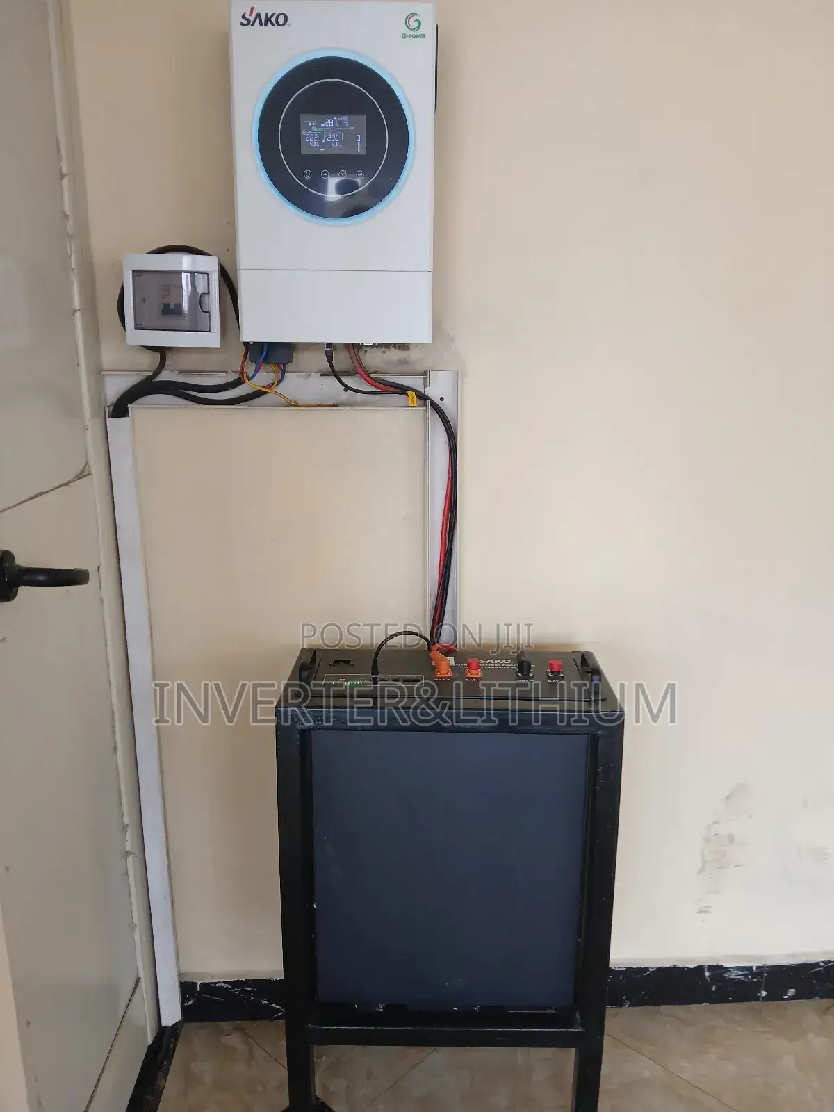 Solar Generator/Hybrid Inverter Lithium Ion Battery/