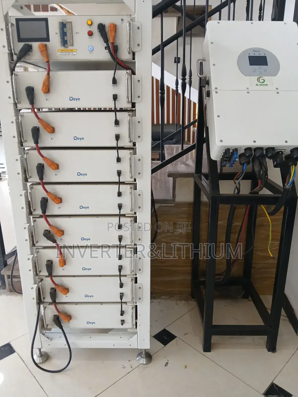 Solar Generator/Hybrid Inverter Lithium Ion Battery/
