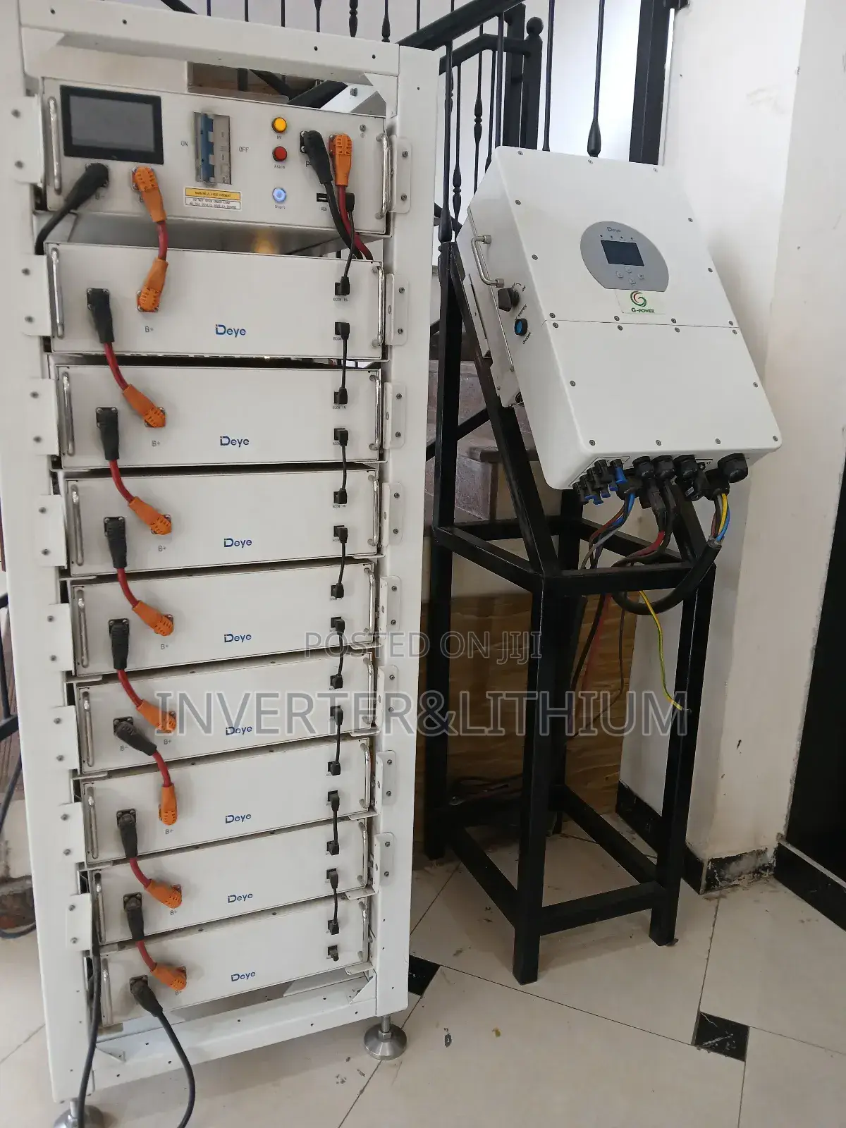 Solar Generator/Hybrid Inverter Lithium Ion Battery/