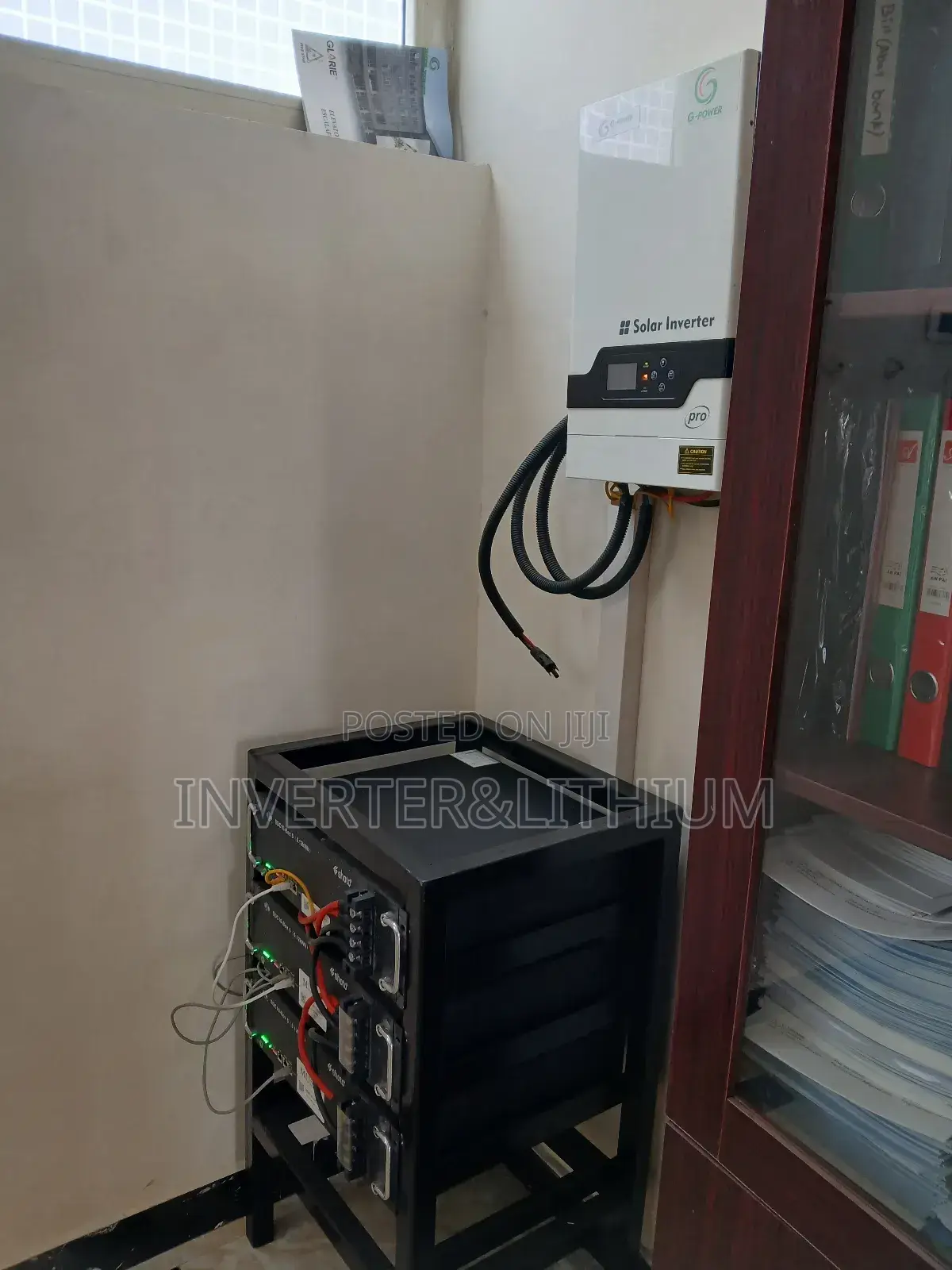 Solar Generator/Hybrid Inverter Lithium Ion Battery/