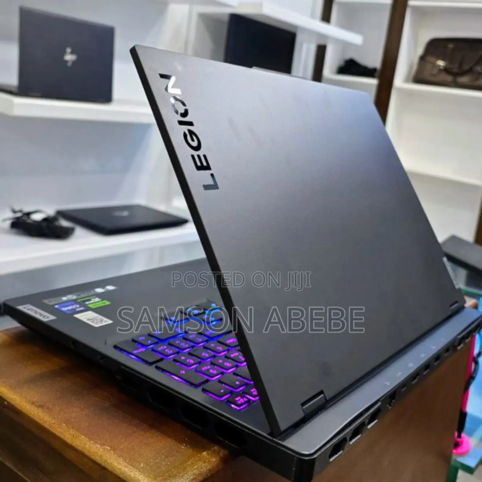 New Laptop Lenovo Legion 7 32GB Intel Core I9 SSD 1T