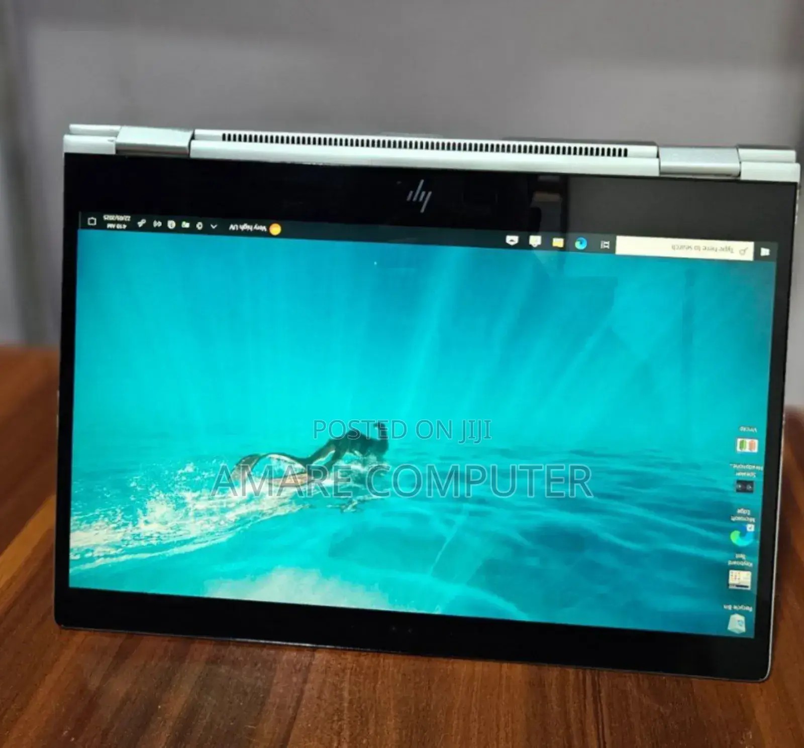 New Laptop HP EliteBook X360 1030 G2 8GB Intel Core I7 SSD 512GB