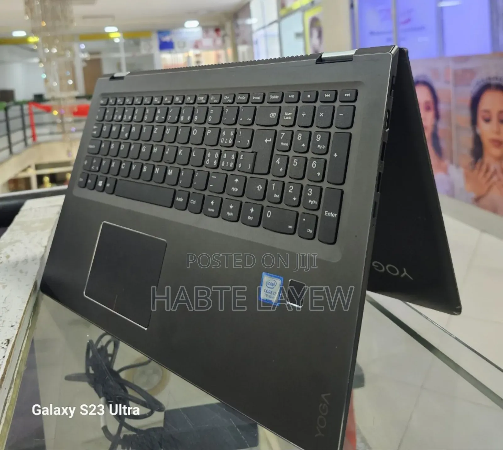 New Laptop Lenovo ThinkPad Yoga 8GB Intel Core I7 SSD 256GB