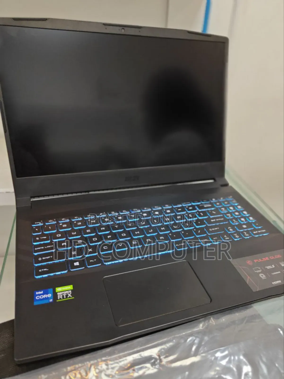 New Laptop MSI GF63 16GB Intel Core I7 SSD 1T