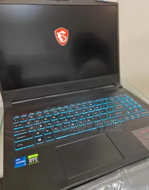 New Laptop MSI GF63 16GB Intel Core I7 SSD 1T