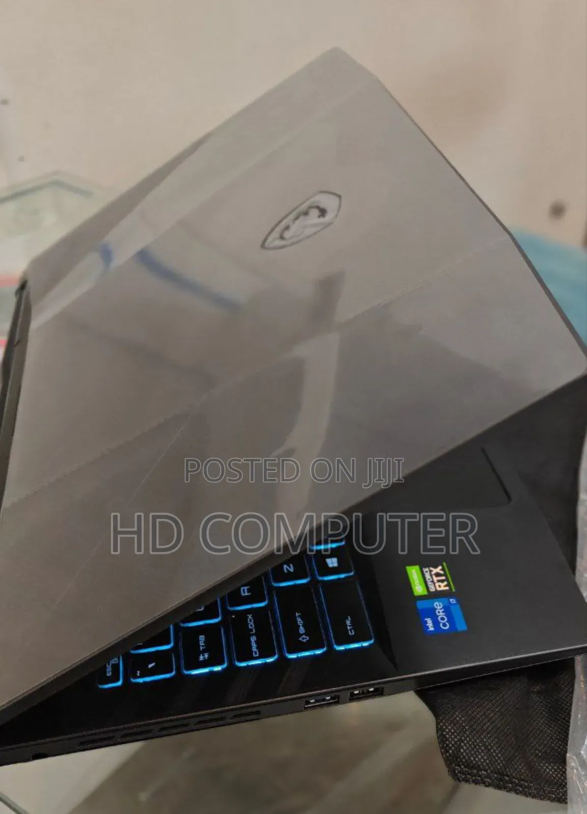 New Laptop MSI GF63 16GB Intel Core I7 SSD 1T