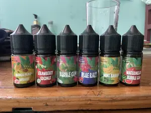 Buy Premium 30ml 35mg Salt Nic Vape Juice – Multiple Flavors