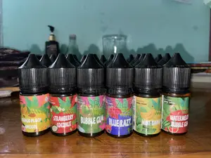 Photo - Buy Premium 30ml 35mg Salt Nic Vape Juice – Multiple Flavors