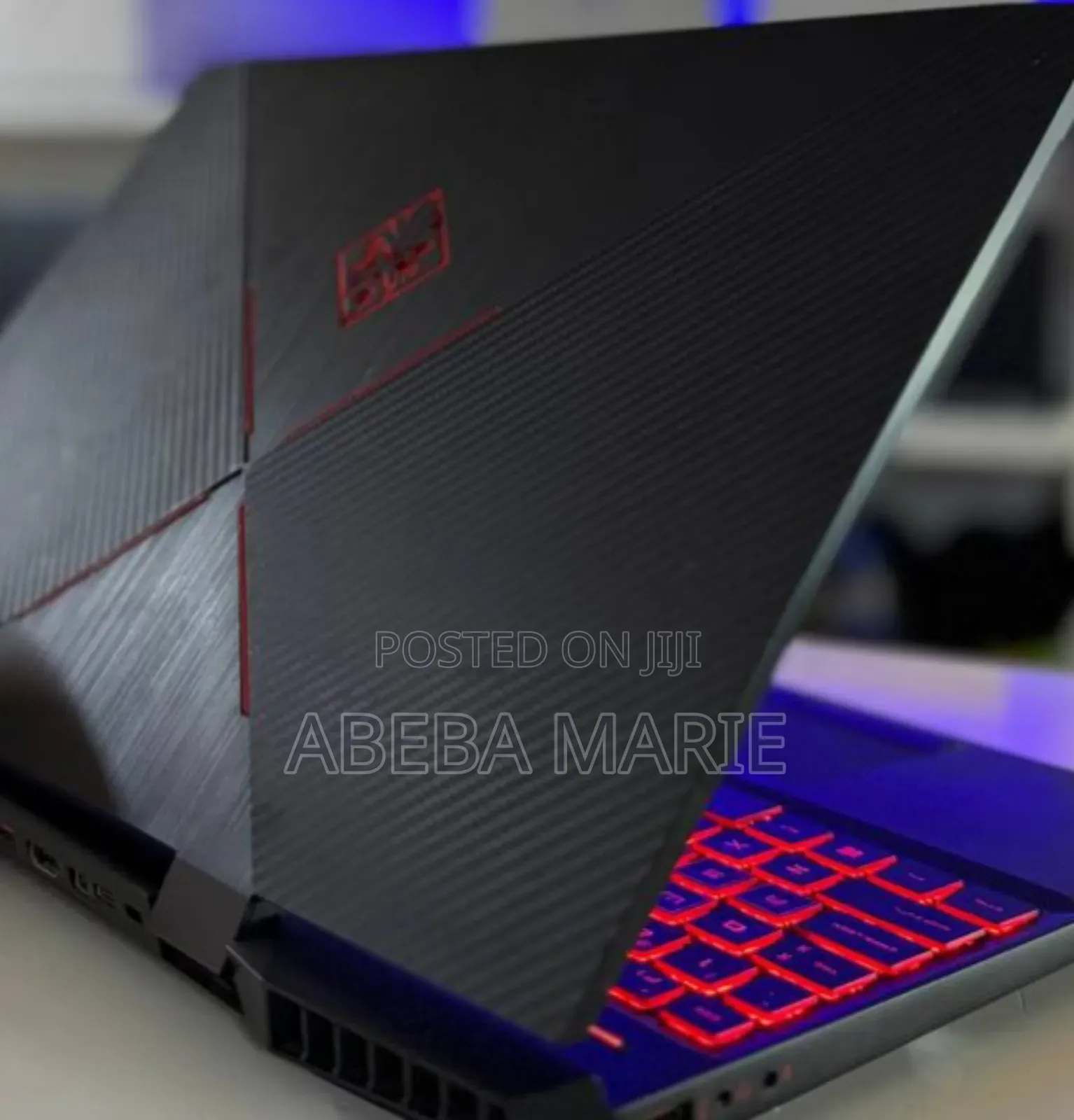 New Laptop HP Omen 15 16GB Intel Core I7 SSD 512GB