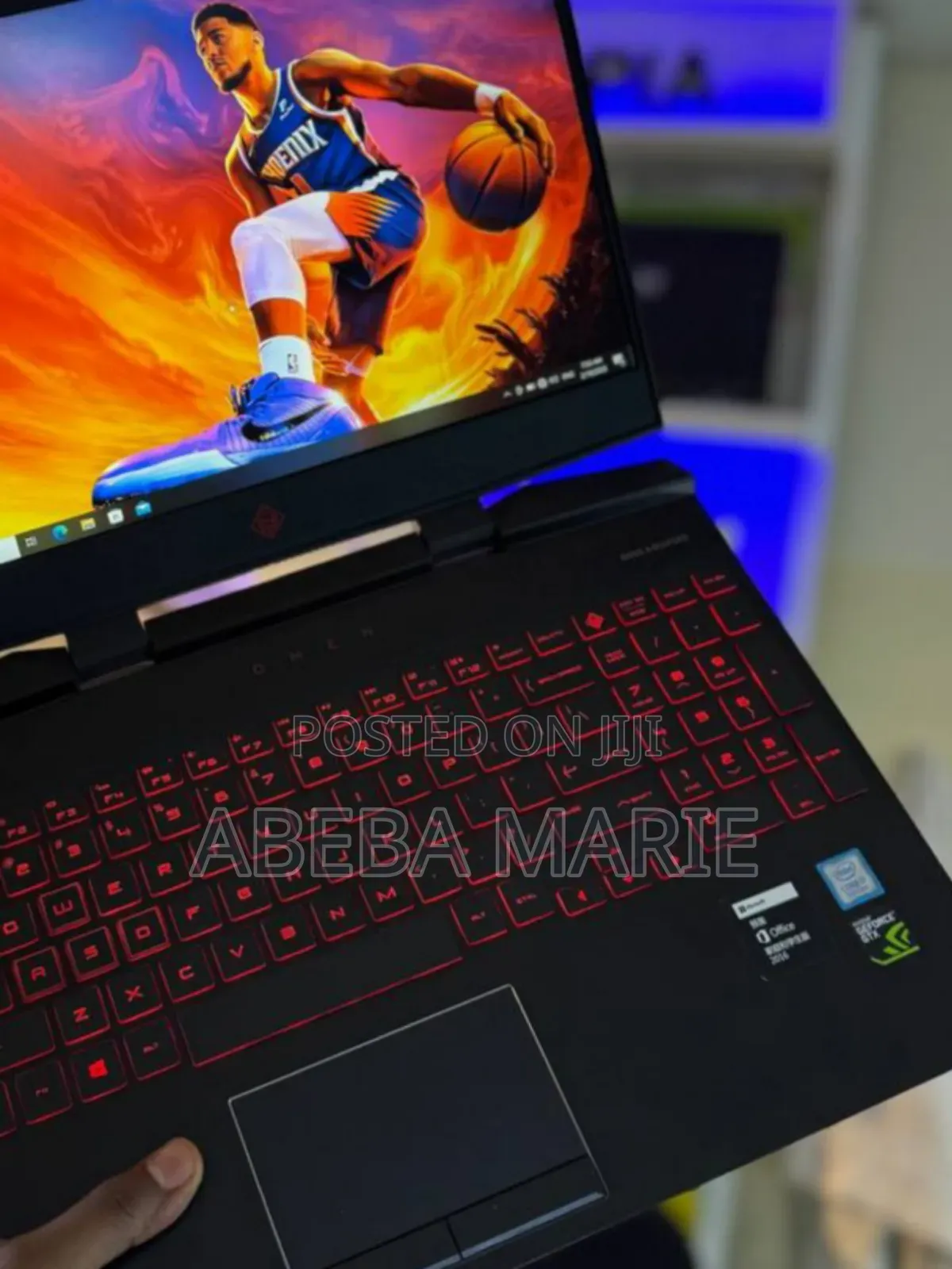 New Laptop HP Omen 15 16GB Intel Core I7 SSD 512GB