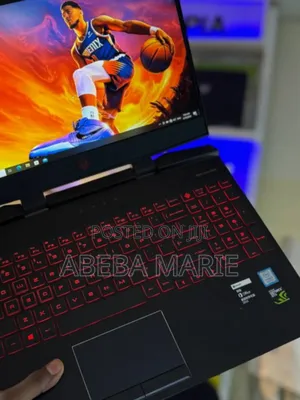 New Laptop HP Omen 15 16GB Intel Core I7 SSD 512GB