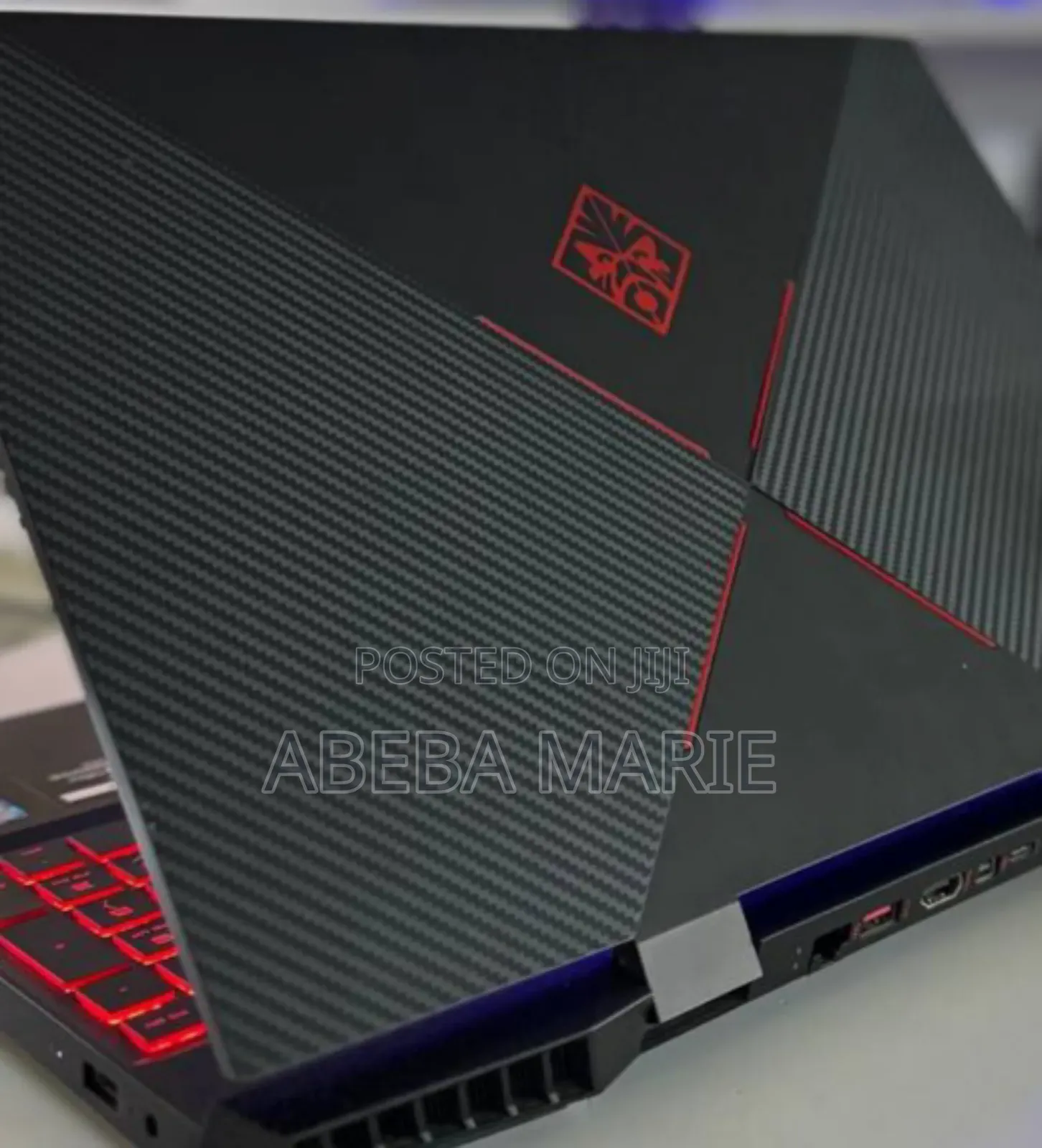 New Laptop HP Omen 15 16GB Intel Core I7 SSD 512GB