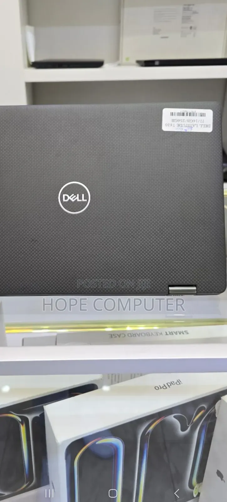 New Laptop Dell Latitude 5310 16GB Intel Core I7 SSD 256GB