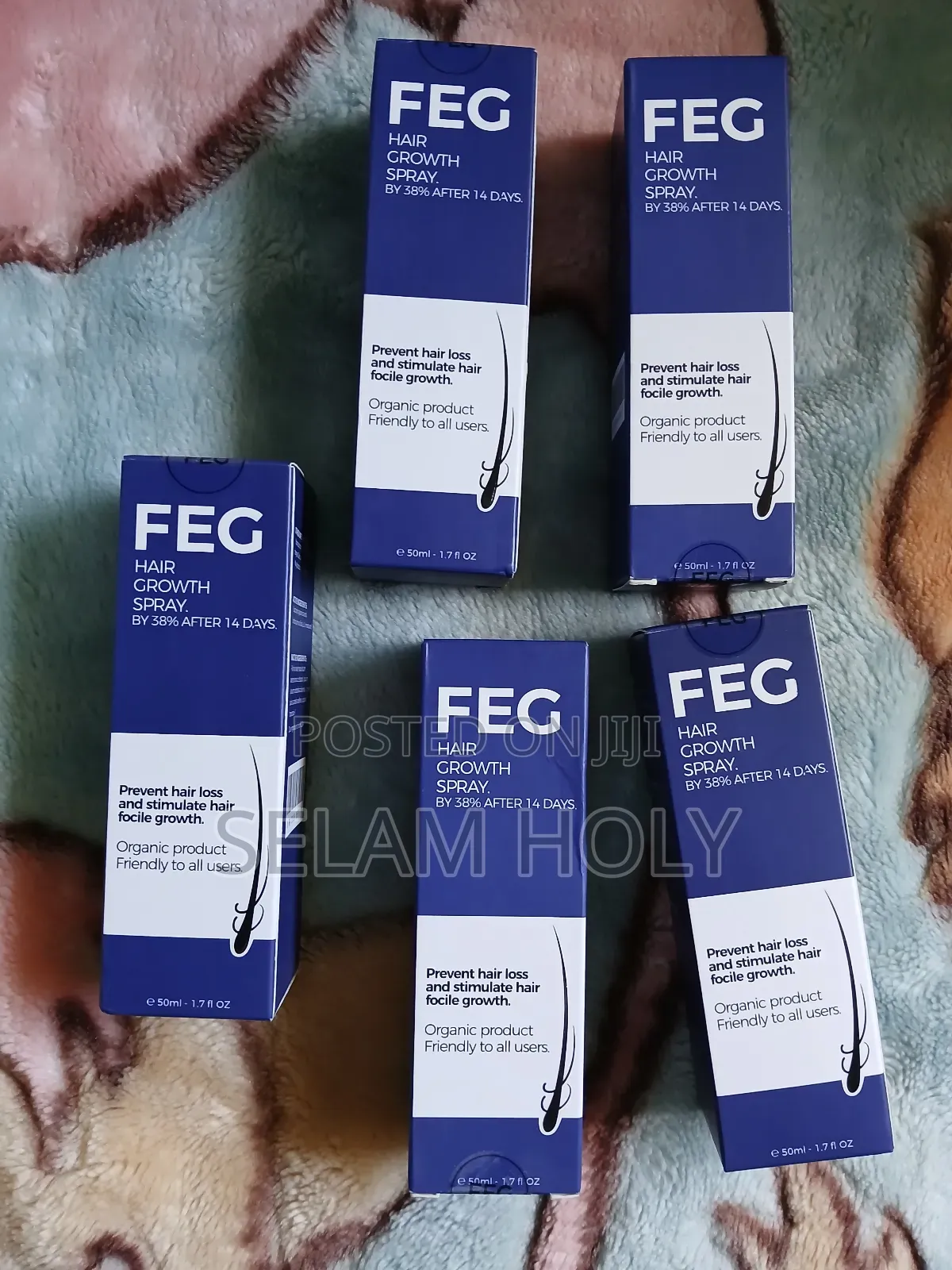 Feg Hair Growth Spray