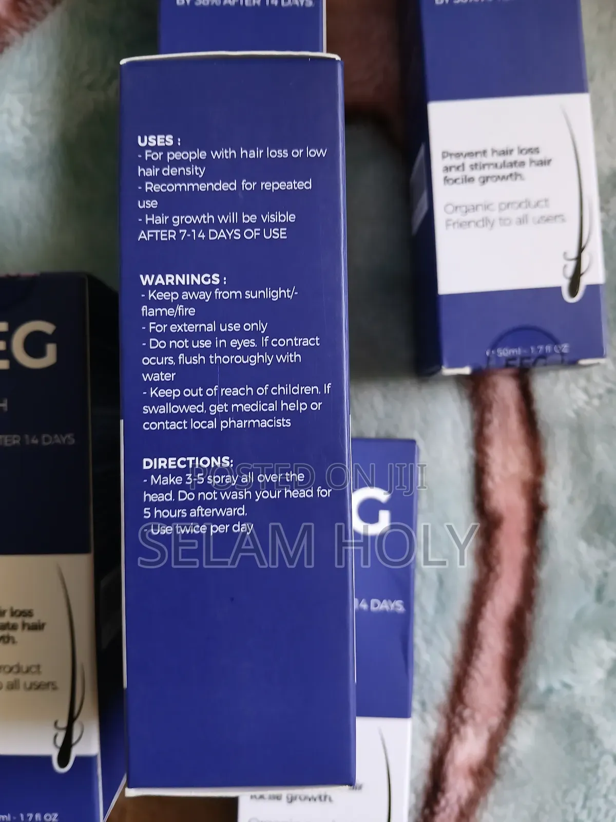 Feg Hair Growth Spray