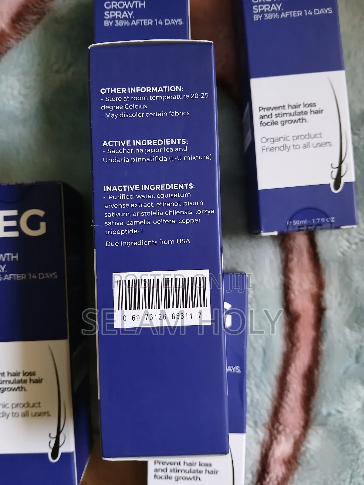 Feg Hair Growth Spray