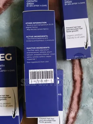 Feg Hair Growth Spray