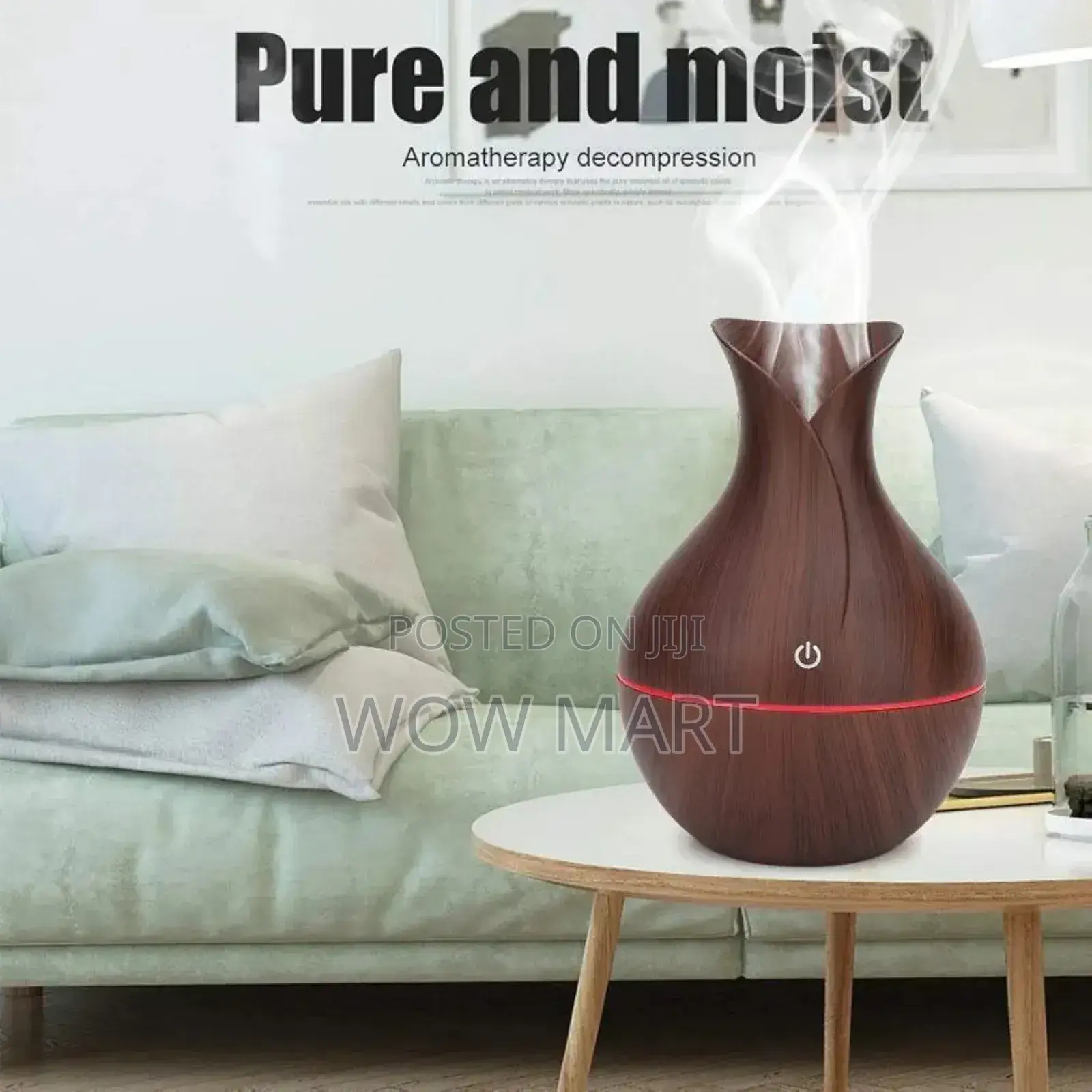 Ultrasonic Aroma Humidifier