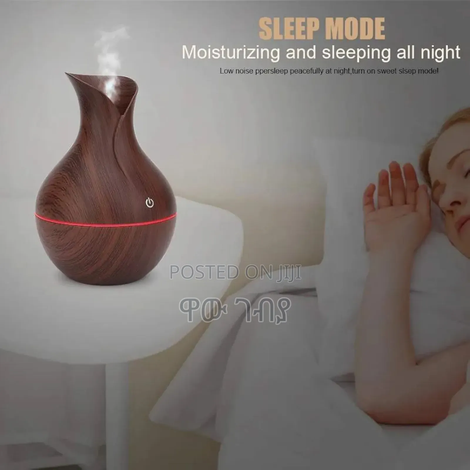 Ultrasonic Aroma Humidifier
