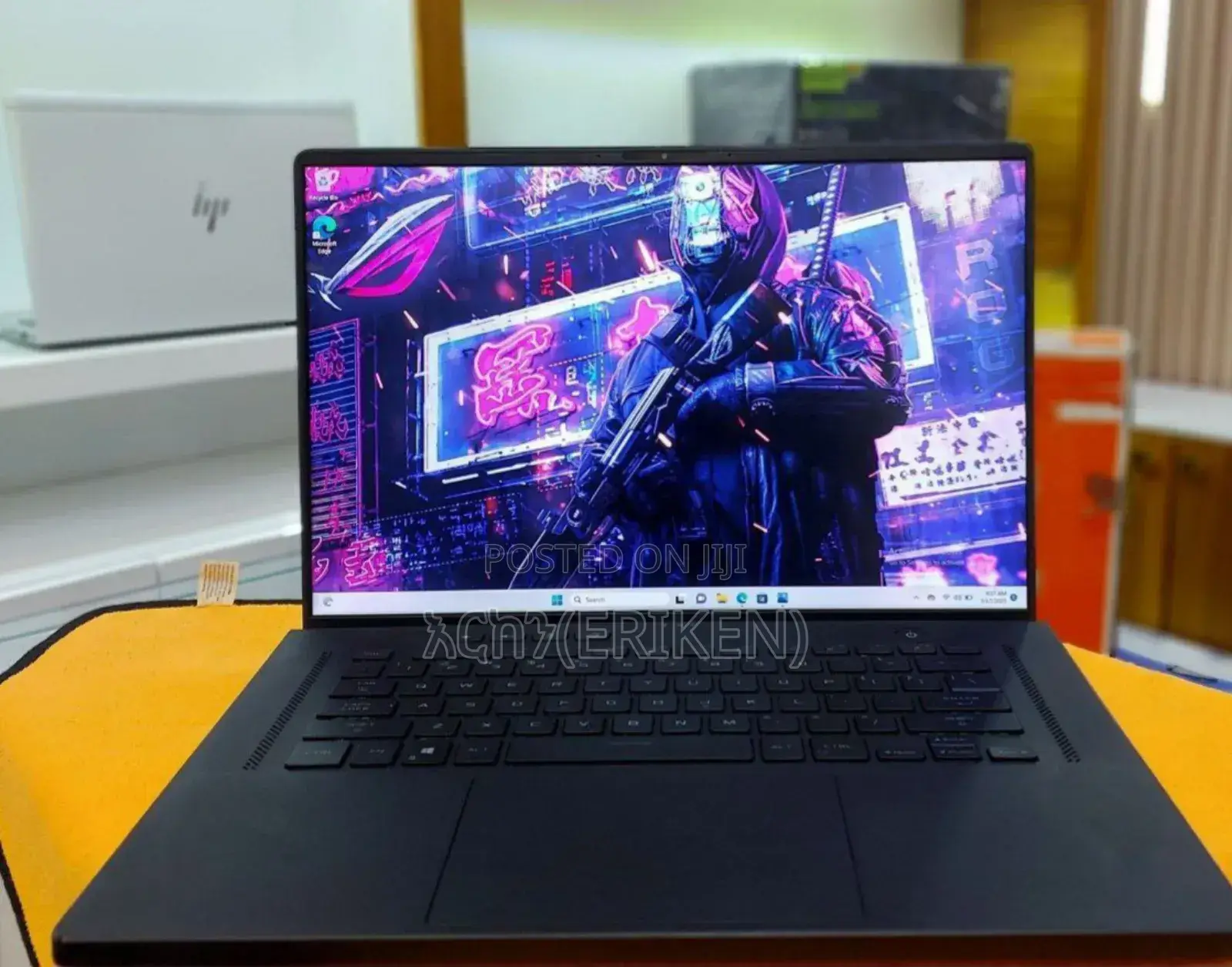 New Laptop Asus ROG Zephyrus G15 16GB AMD Ryzen 9 SSD 1T