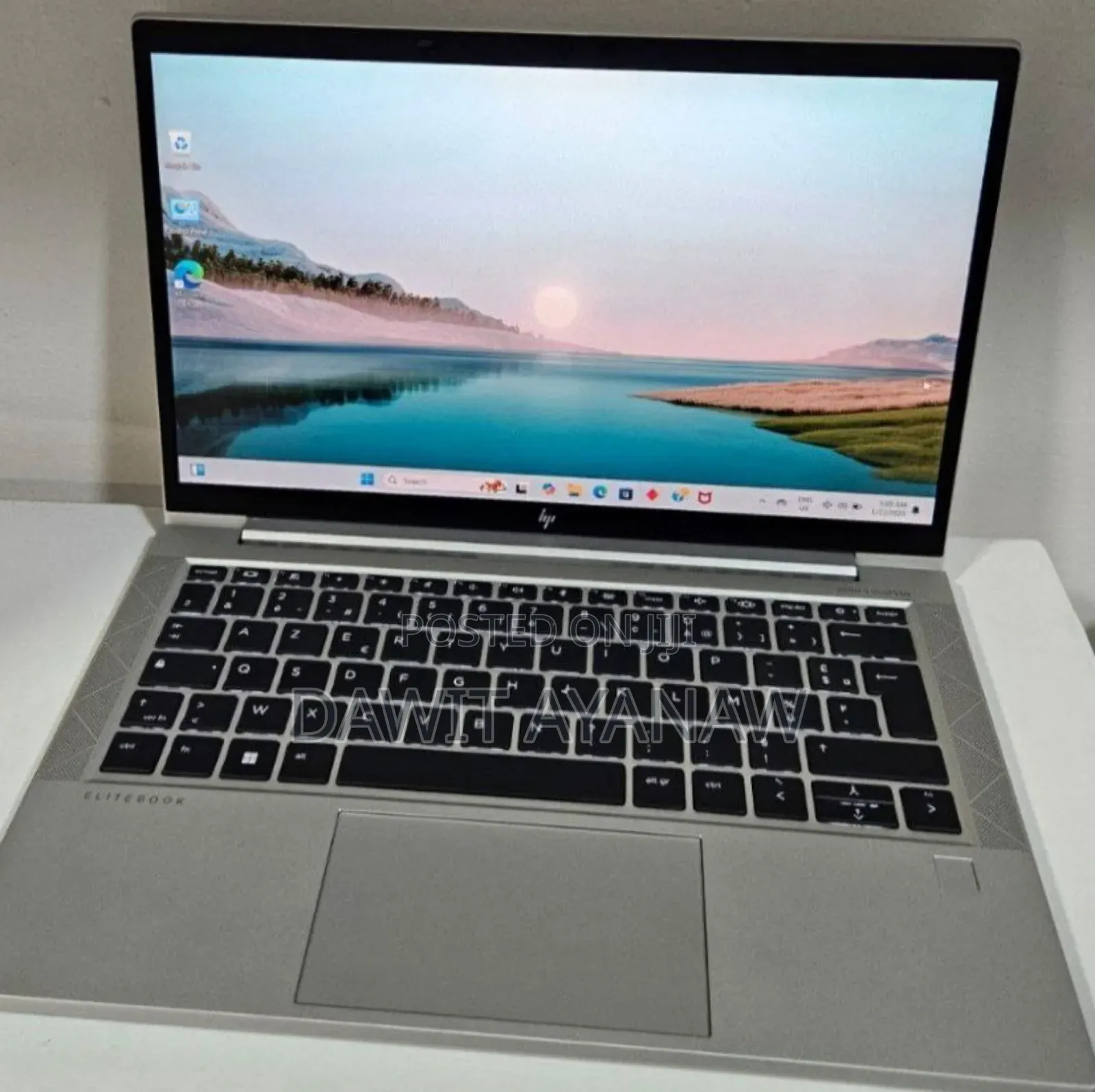 New Laptop HP EliteBook 835 G7 16GB AMD Ryzen 5 SSD 512GB