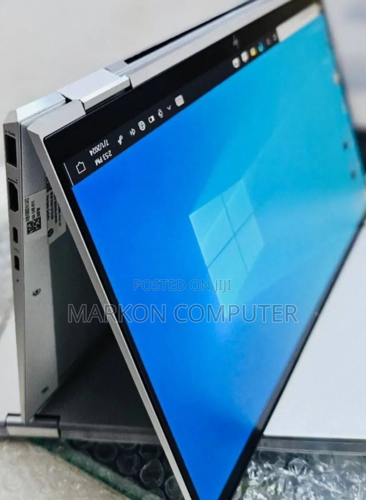 New Laptop HP EliteBook X360 1040 G5 16GB Intel Core I7 SSD 512GB