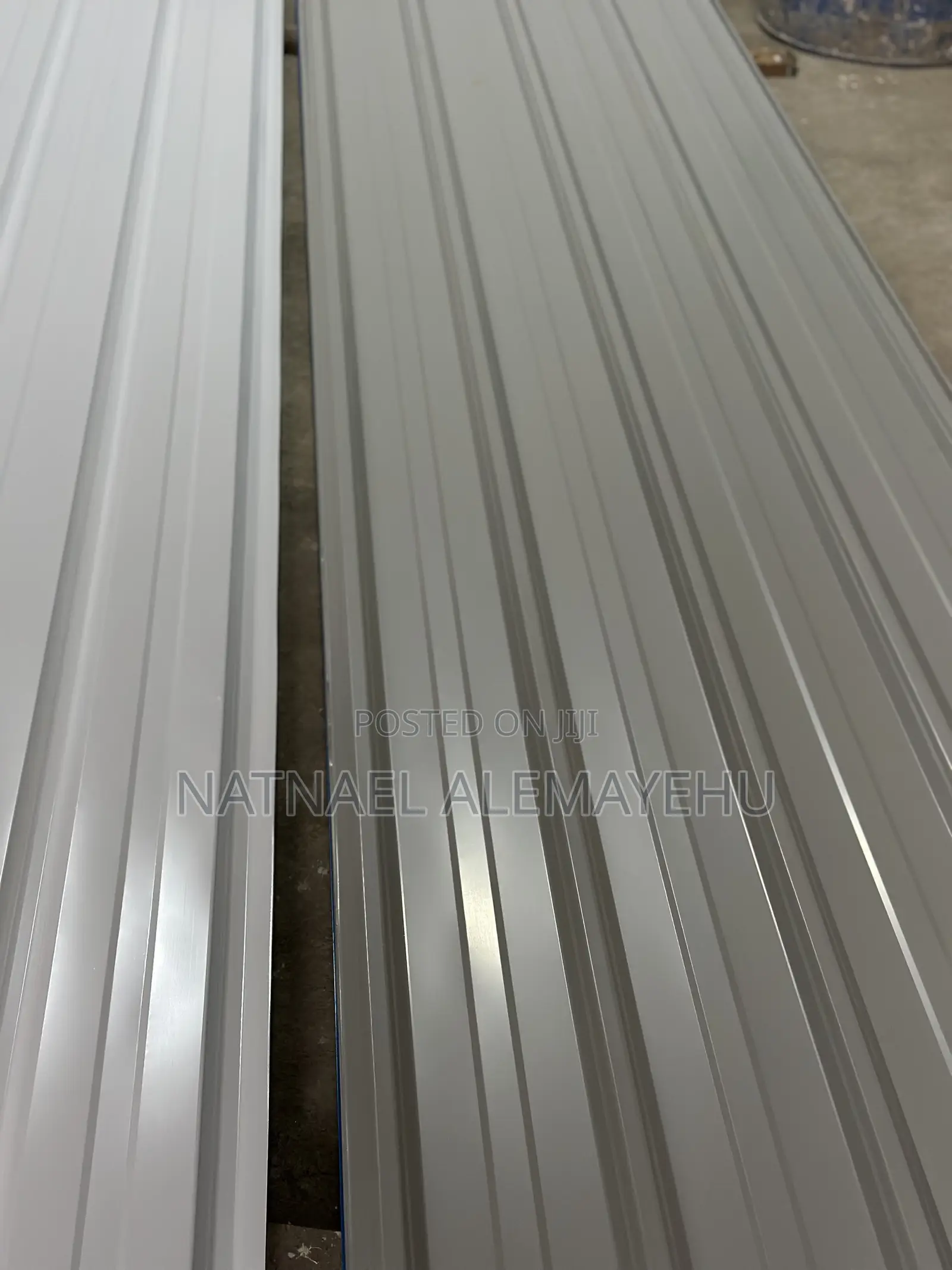 ታላቅ ቅናሽ ለጣራና ለአጥር የሚሆኑ Gray Color ኤጋ ቆርቆሮዎች (Ega Sheet 32 ጌጅ