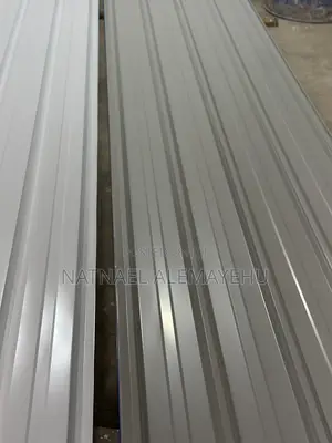 ታላቅ ቅናሽ ለጣራና ለአጥር የሚሆኑ Gray Color ኤጋ ቆርቆሮዎች (Ega Sheet 32 ጌጅ