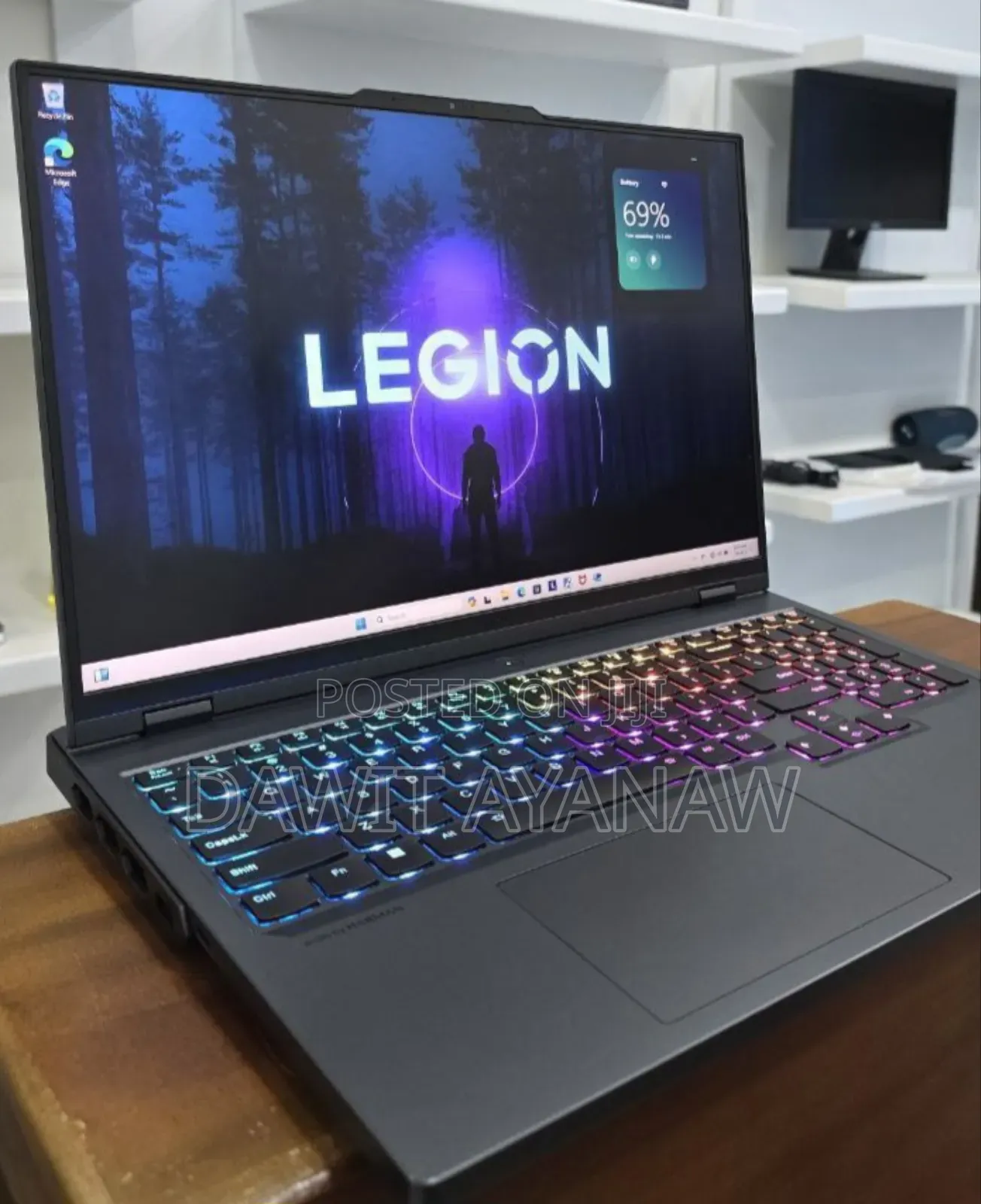 New Laptop Lenovo 32GB Intel Core I9 SSD 1T