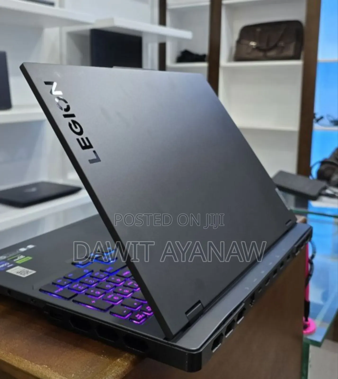 New Laptop Lenovo 32GB Intel Core I9 SSD 1T