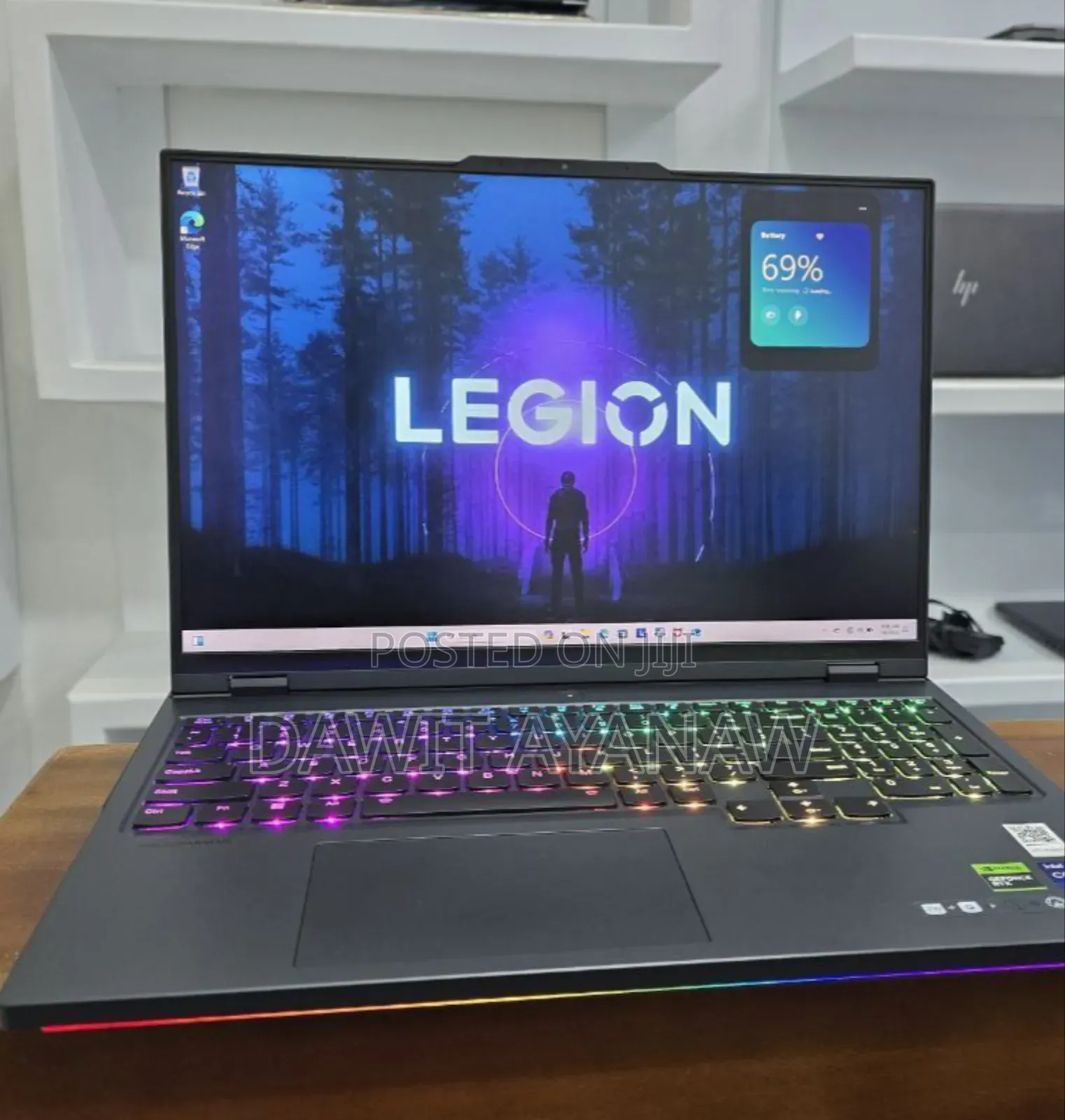 New Laptop Lenovo 32GB Intel Core I9 SSD 1T