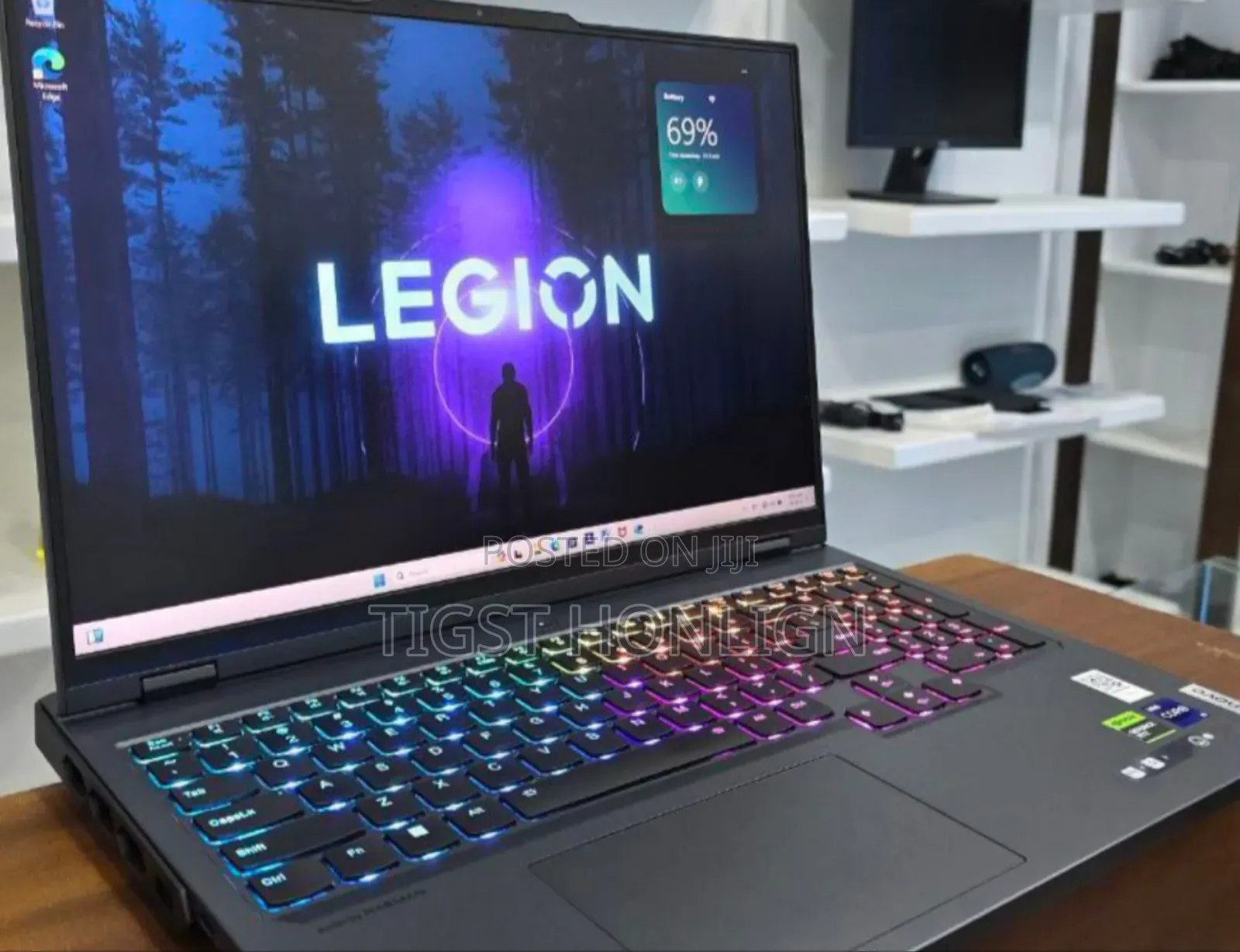 New Laptop Lenovo Legion 7 32GB Intel Core I9 SSD 1T