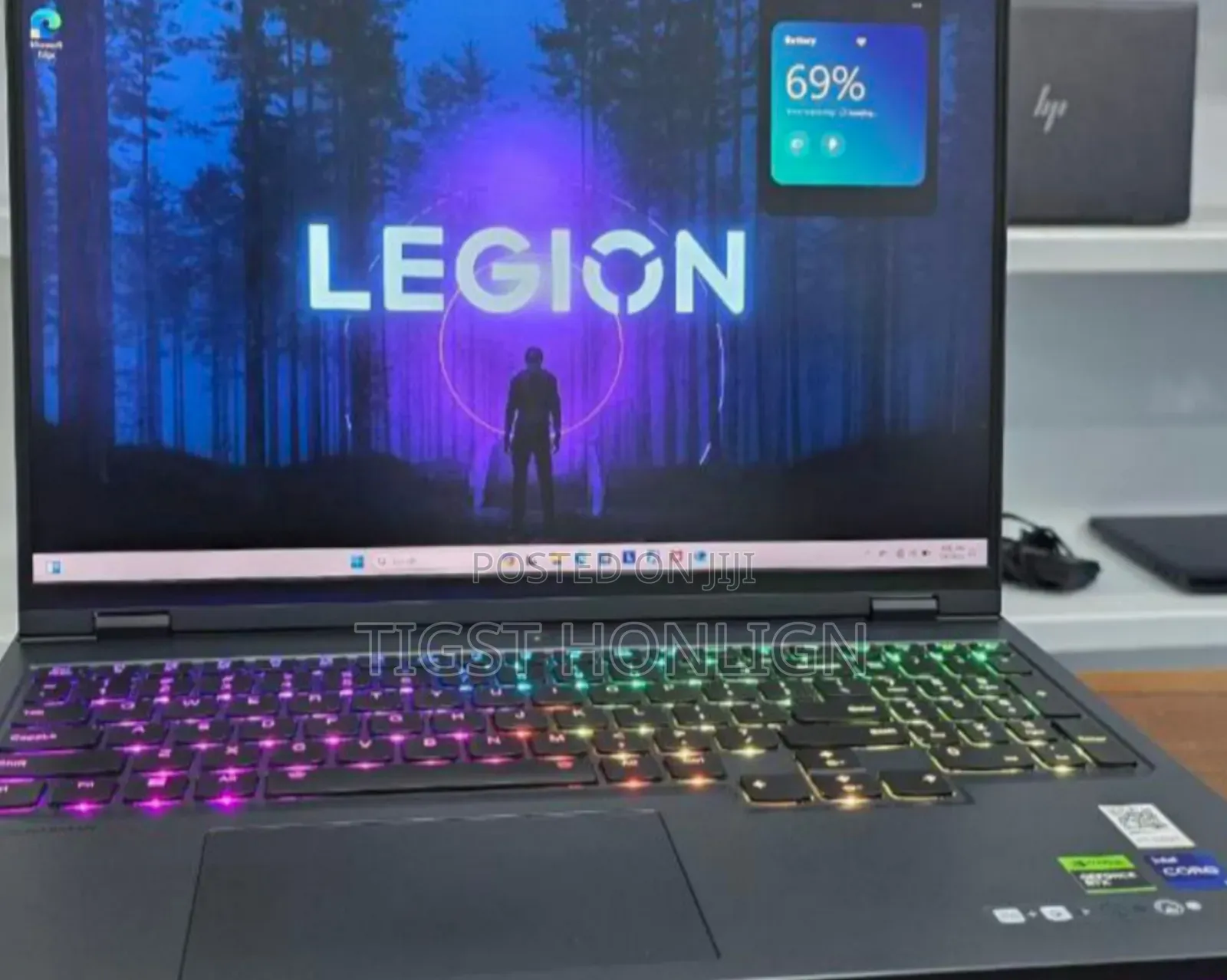New Laptop Lenovo Legion 7 32GB Intel Core I9 SSD 1T